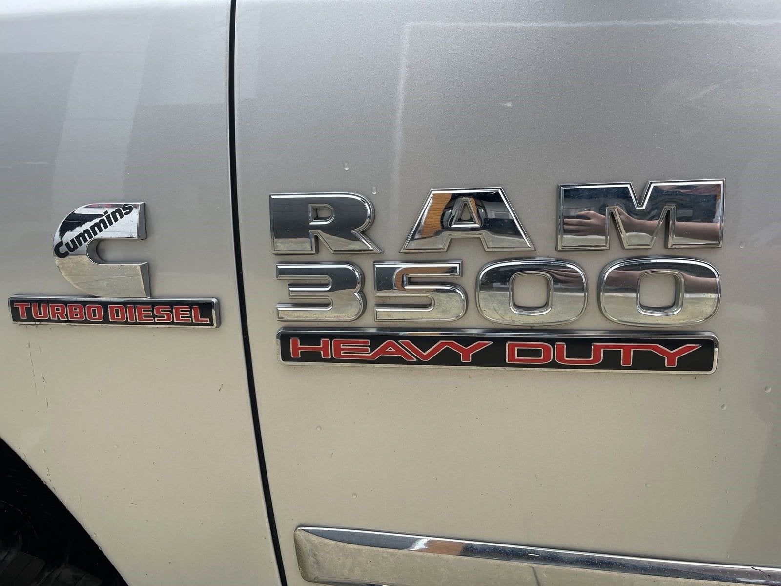 2014 RAM 3500 Big Horn